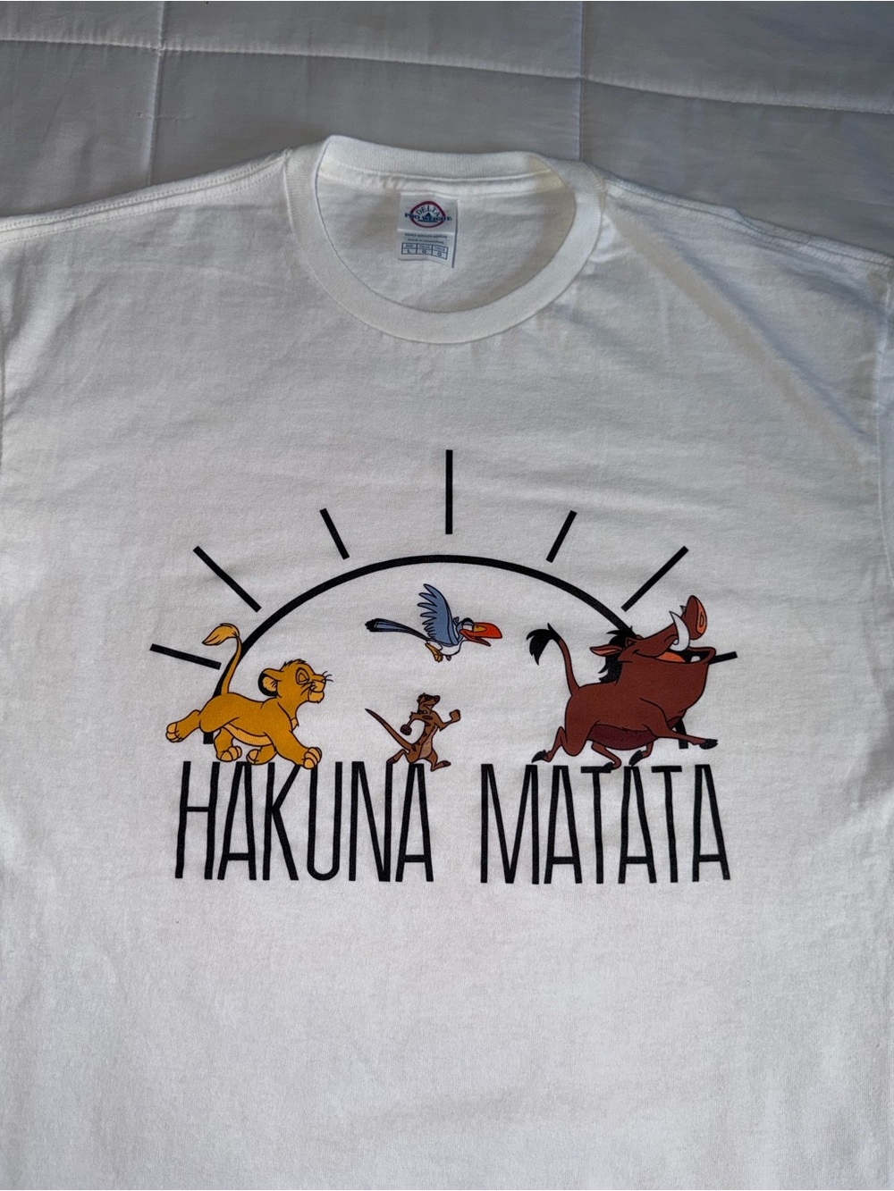 The Lion King "Hakuna Matata" Graphic Tee - Large